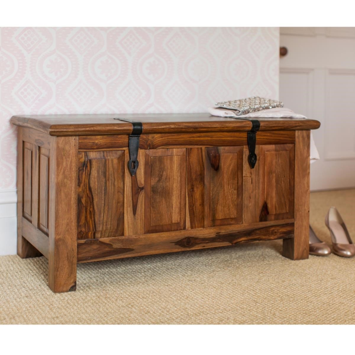 Wooden Trunk - Elita Main image