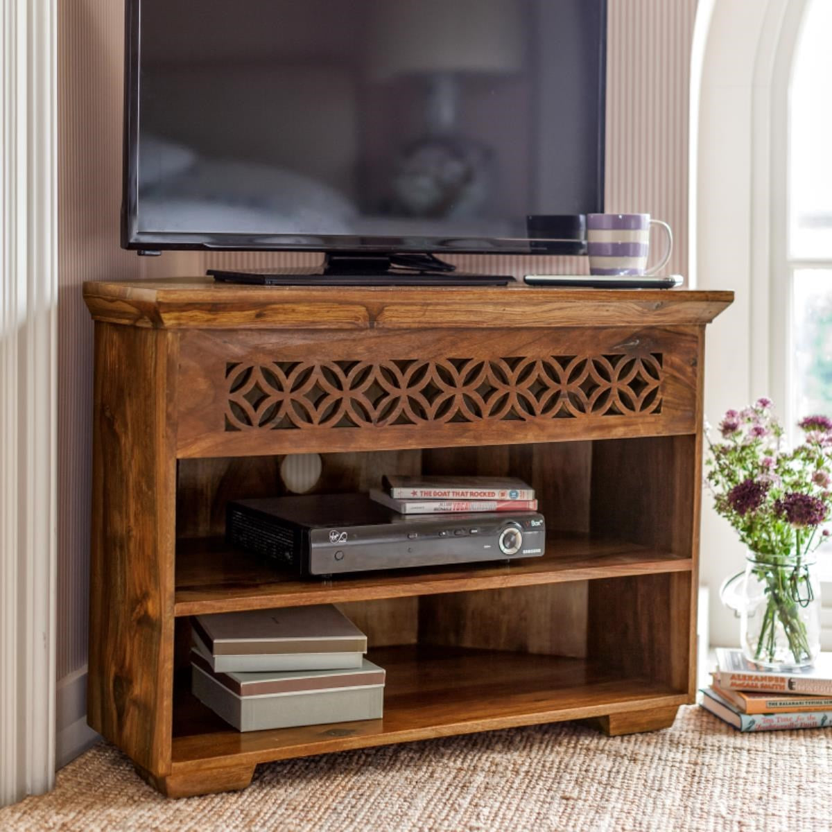 wooden tv cabinet furniture  Main image