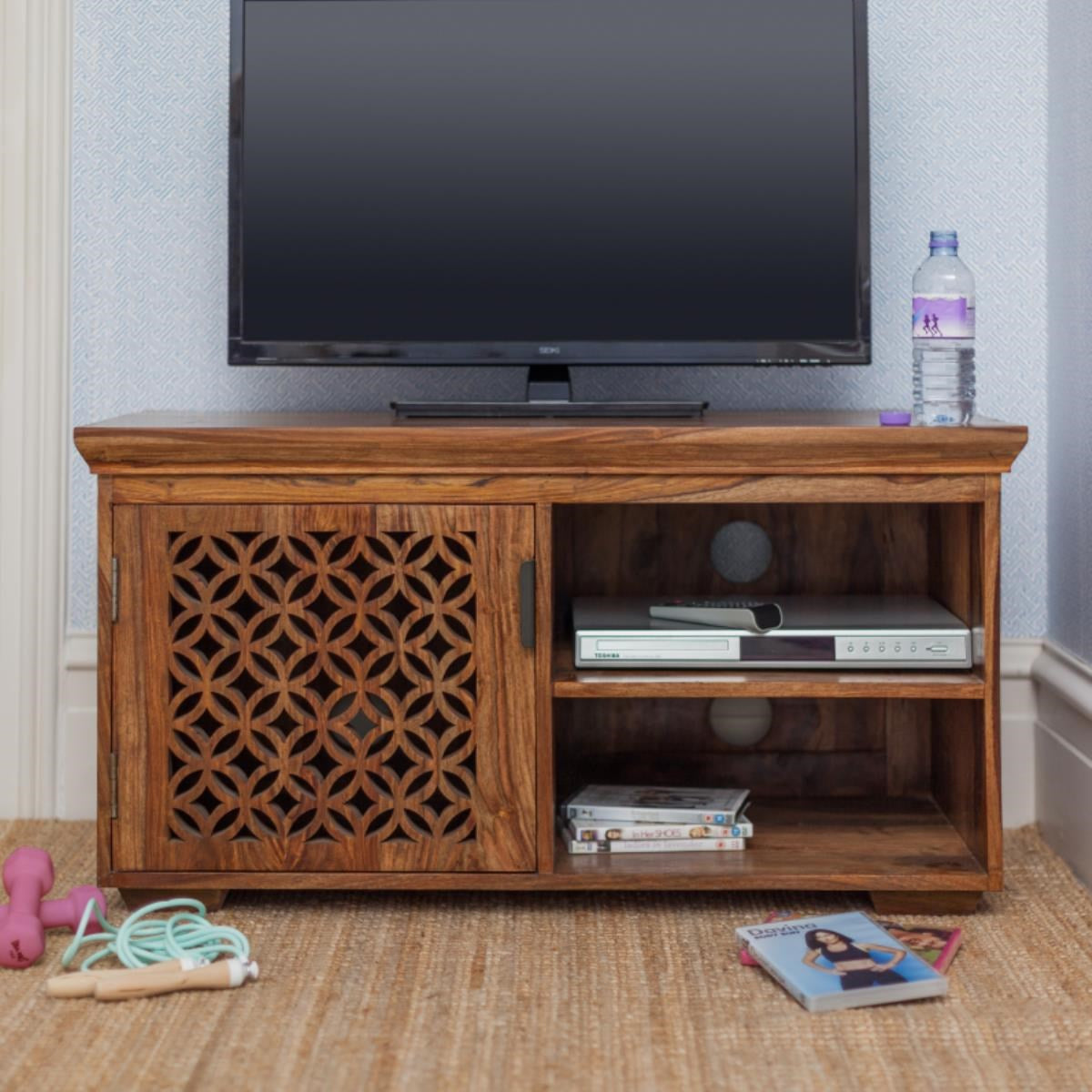 TV Unit - Wooden ( Camellia Collection ) Main image