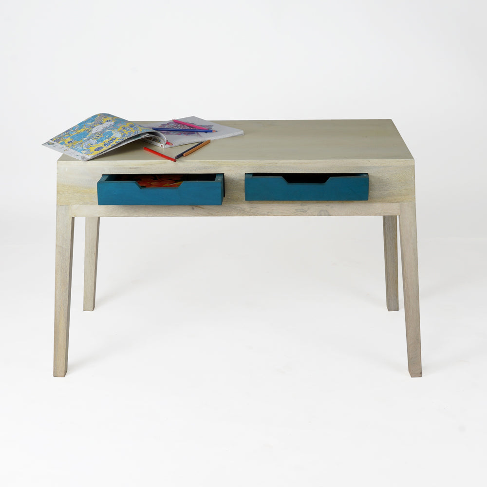 Kids Study Table + Chair Wooden — CREAT Secondary image