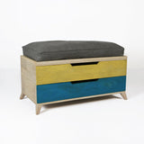 Chest Of Drawer (Cum Bench)  Wooden — CREAT