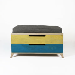 Chest Of Drawer (Cum Bench)  Wooden — CREAT