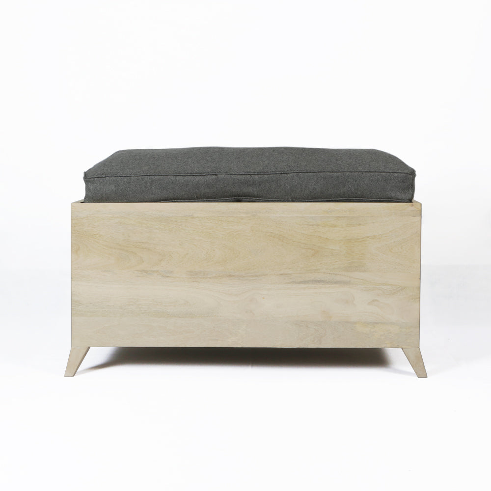 Chest Of Drawer (Cum Bench)  Wooden — CREAT