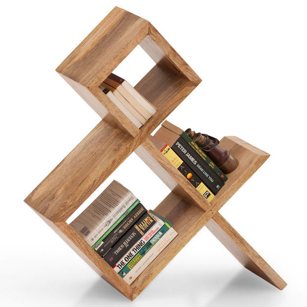 Bookcase Wooden  -AND
