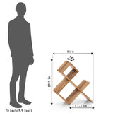 Bookcase Wooden  -AND