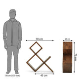 Bookcase Wooden  -AND