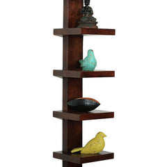 Bookcase Wooden  — CAGLI (WALL SHELF)