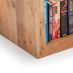 Bookcase Wooden — CUBE (SET OF 2)