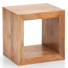 Bookcase Wooden — CUBE (SET OF 2)