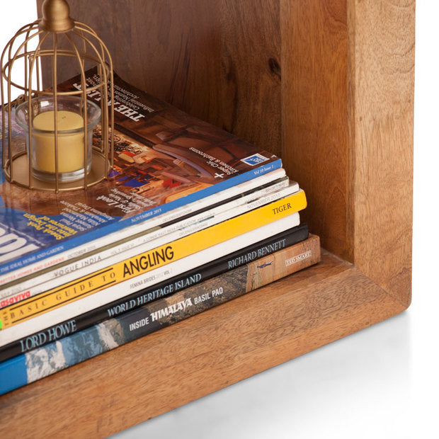 Bookcase Wooden — CUBE 2 Secondary image