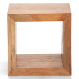 Bookcase Wooden — CUBE (SET OF 2)