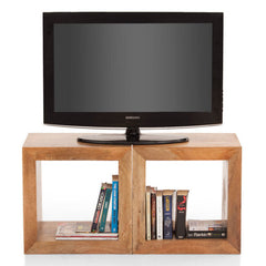 Bookcase Wooden — CUBE (SET OF 2)