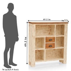 Bookcase Wooden —  HARLEM