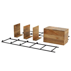 Bookcase Wooden — MODULAR