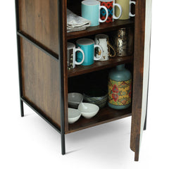 Bookcase Wooden — MODULAR