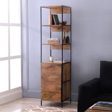 Bookcase Wooden — Modular