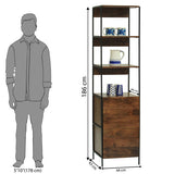 Bookcase Wooden — Modular
