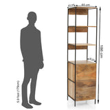 Bookcase Wooden — Modular