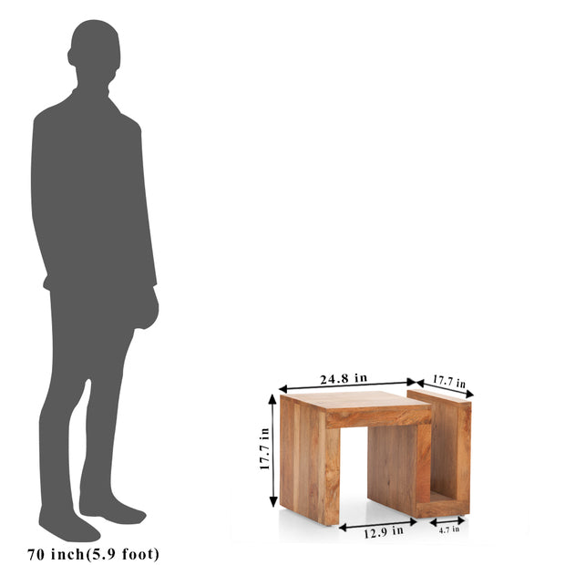 Bookcase Wooden -NU