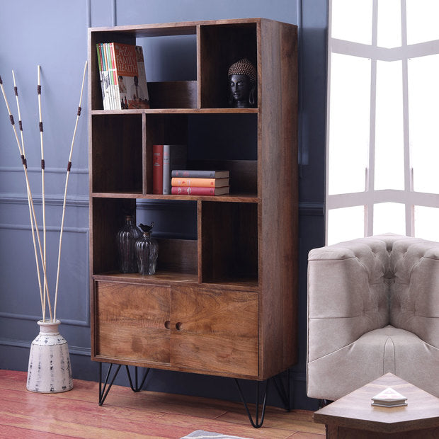 Bookcase Wooden — OSLO (BIG) Main image