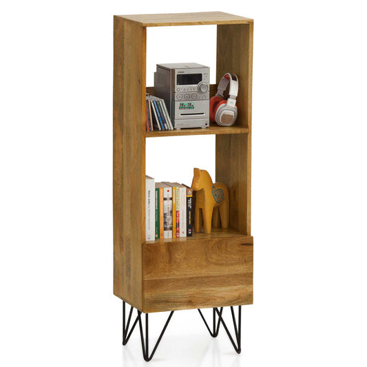 Bookcase Wooden — OSLO (Small)