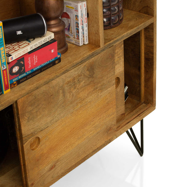 Bookcase Wooden — OSLO (BIG)
