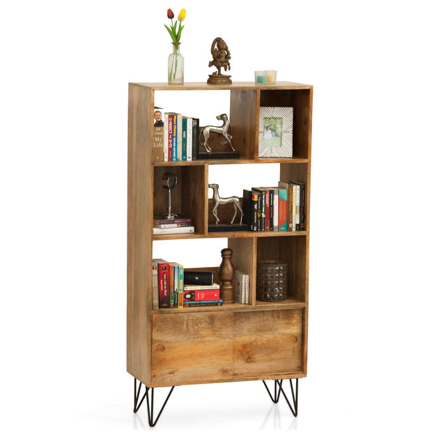 Bookcase Wooden — OSLO (BIG)