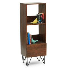 Bookcase Wooden — OSLO (Small)