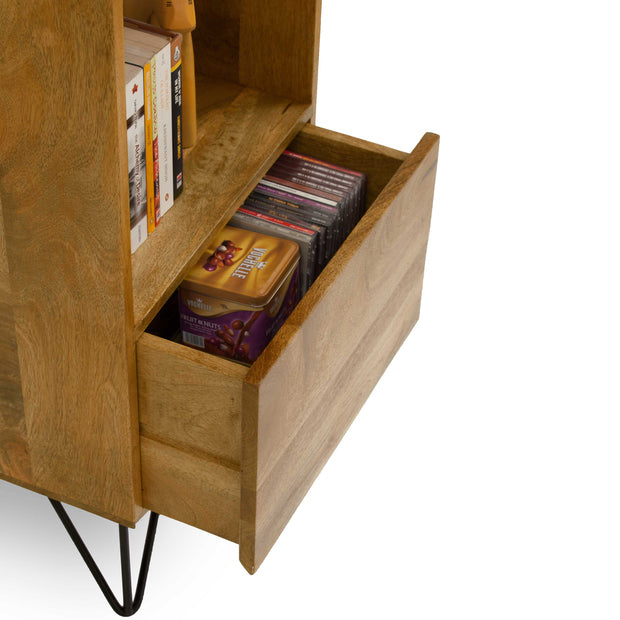 Bookcase Wooden — OSLO (Small) Secondary image