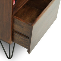 Bookcase Wooden — OSLO (Small)