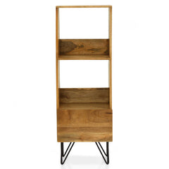 Bookcase Wooden — OSLO (Small)