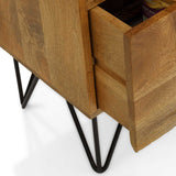 Bookcase Wooden — OSLO (Small)