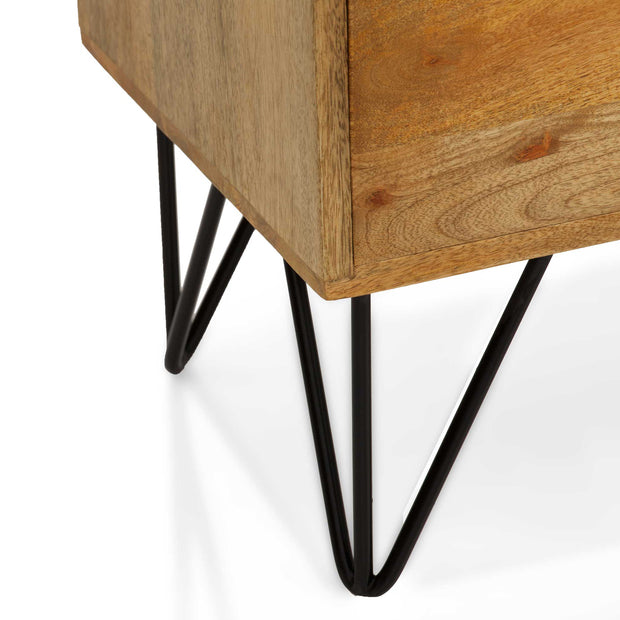 Bookcase Wooden — OSLO (BIG)