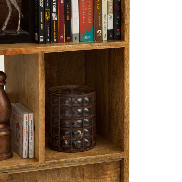 Bookcase Wooden — OSLO (BIG)