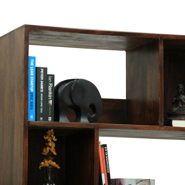 Bookcase Wooden — OSLO (BIG)