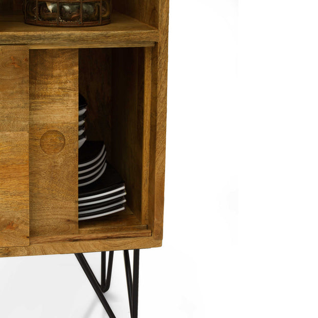 Bookcase Wooden — OSLO (BIG)