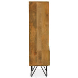 Bookcase Wooden — OSLO (Small)
