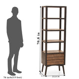 Bookcase Wooden — PEORIA