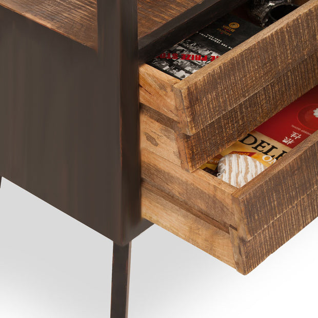 Bookcase Wooden — PEORIA Secondary image