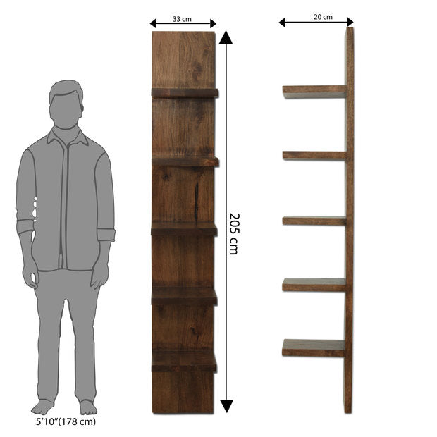 Bookcase Wooden  — Riga