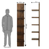 Bookcase Wooden  — Riga