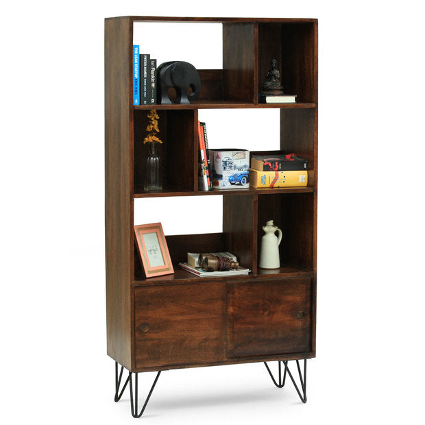 Bookcase Wooden — OSLO (BIG)