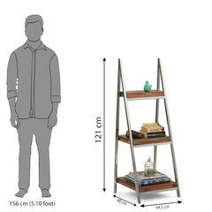 Bookcase Wooden -SORANO