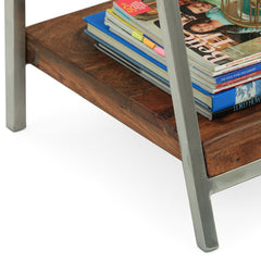 Bookcase Wooden -SORANO