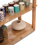 Bookcase Wooden — WORCESTER