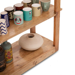 Bookcase Wooden — WORCESTER