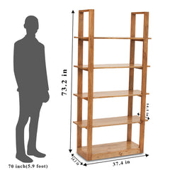 Bookcase Wooden — WORCESTER