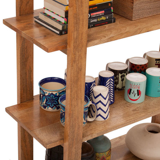 Bookcase Wooden — WORCESTER