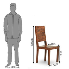 ZAGREB — Dining- Chair (set 2)