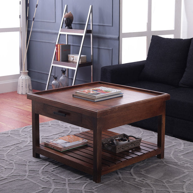 Coffee Table Wooden  — ANCONA Main image
